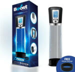 Boost PSX08 automatikus, akkumulátoros péniszpumpa LCD kijelzővel - ovszer-vasarlas