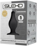 SilexD Model 2. prémium anál dildó (S méret - fekete) - ovszer-vasarlas