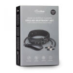  Easy Toys nyakörv, láncos bimbócsíptetővel, pórázzal - ovszer-vasarlas