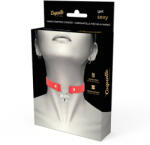  Coquette nyakpánt, zárható lakattal (piros) - ovszer-vasarlas