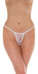  Amorable csipkés mini tanga (fehér) - ovszer-vasarlas