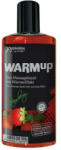 Joydivision WARMup masszázsolaj eper aromával (150 ml)