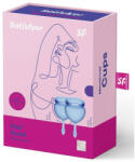 Satisfyer Feel Good 2 db intimkehely (sötétkék) - ovszer-vasarlas