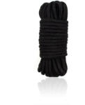 Fetish - bondage kötél (fekete, 10 méter) - ovszer-vasarlas