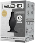 SilexD Model 2. prémium anál dildó (XS méret - fekete)