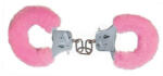 NMC Fém csuklóbilincs rózsaszínű plüss huzattal - ovszer-vasarlas