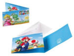  Super Mario party meghívó 8 db-os (DPA9901543)
