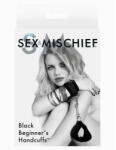 Sex&Mischief S&M - puha bilincs kezdőknek (fekete) - shop