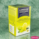 London Fruit & Herb LONDON gyümölcstea * LIME CITROMMAL (4108)