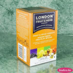 London Fruit & Herb LONDON gyümölcsös teavariáció * FŰSZERES GYÜMÖLCSÖK (4131)