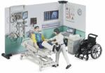 BRUDER - Camera De Spital Cu Pacient (BR62711) - top10toys Figurina