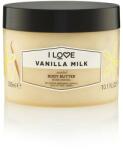I Love Cosmetics Ingrijire Corp Vanilla Milk Body Butter Unt 330 ml