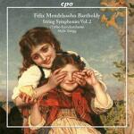 Mendelssohn-bartholdy, F String Symphonies Vol. 2 - facethemusic - 9 190 Ft