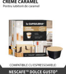 La Capsuleria Creme Caramel, 16 capsule compatibile Dolce Gusto, La Capsuleria (DG09)