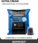 La Capsuleria Cafea Extra Cream, 10 capsule compatibile Nespresso, La Capsuleria (CN05)