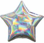 Javoli Hologrammos Silver fólia lufi 43 cm (DPA3927002)