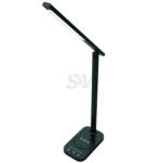 NEDES LED Asztali lámpa JENY 8W Dimmelhető, vez. nélküli töltés, időzítő, USB - DL4305/B (NDS-DL4305-B)