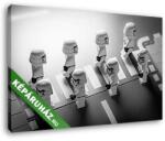  Vászonkép: Partner Kollekció: LEGO Star Wars - Klónkatonák(110x75 cm)