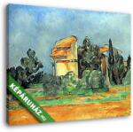  Vászonkép: Paul Cézanne: Galambdúc Bellvue-ben(145x115 cm)
