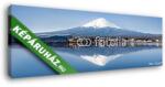  Vászonkép: Premium Kollekció: Fujiyama panoráma(55x20 cm)