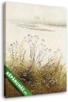  Vászonkép: Mednyánszky László: Kiáradt folyó virágzó növénnyel(120x145 cm)