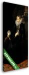  Vászonkép: Anthony van Dyck : Genovai hölgy portréja(80x140 cm)
