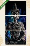  Többrészes Vászonkép, Premium Kollekció: Buddha(125x60 cm, L02)