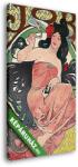  Vászonkép: Alfons Mucha: JOB, cigaretta papír(20x30 cm)