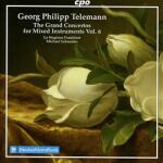 Telemann, G. P Grand Concertos For Mixed