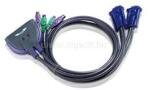 ATEN CS62S-AT 2PC PS/2 VGA KVM Switch (CS62S-AT) (CS62S-AT)
