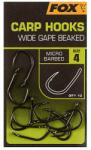 FOX Carp Hooks Wide Gape - size: 8 (CHK230)