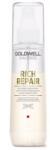 Goldwell Ser-spray pentru păr uscat și deteriorat - Goldwell Dualsenses Rich Repair Restoring Serum Spray 150 ml
