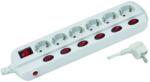 UltraTech 6 Plug 4 m Switch (UT-EKT64)