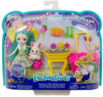 Mattel Enchantimals: Fluffy Bunny és Mop (GJX32/GJX33)