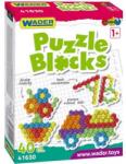 Wader 40 db-os Puzzle építőelem szett (41630)