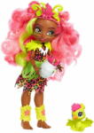 Mattel Cave Club: Fernessa játékszett Ptilly őslénnyel