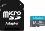 USAMS microSDHC 16GB UHS-I/C10 (ZB117TF01)