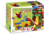 Wader Kids Blocks építőelemek 90 db-os szett (41296)