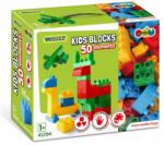 Wader Kids Blocks építőelemek 50 db-os szett (41294)