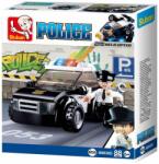 Sluban Police - Rendőrségi járőrautó (M38-B0638D)