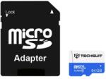 TECHSUIT microSDXC 64GB C10