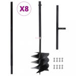 vidaXL 3059407 Foreza pamant