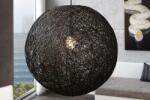 Invicta COCOON fekete függőlámpa 60cm