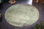 Invicta MODERN ART zöld kerek szövet szőnyeg 150cm