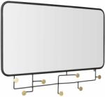 Bizzotto KORBIT tükör akasztókkal V1