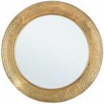 Bizzotto ADARA arany keretes tükör 80cm átmérő