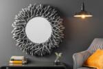Invicta RIVERSIDE szürke uszadékfa tükör 80cm