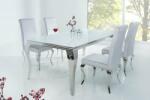 Invicta MODERN BAROCK fehér étkezőasztal 180cm
