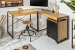 Invicta STUDIO barna mdf íróasztal