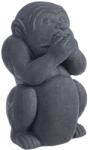Bizzotto NOT TALK MONKEY szürke dekoráció
